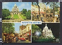 P2636 PARIS MONTMARTRE VUES VG